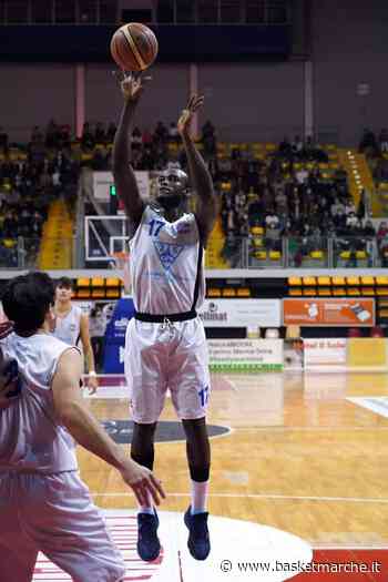 Ufficiale, la Pallacanestro Recanati annuncia il ritorno dell'ala-pivot Bertrand Ndzie - Serie C Silver - Basketmarche.it