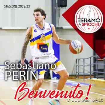 Basket B, Rennova Tasp: Sebastiano Perin 26 anni, guardia-ala, rinforza l'organico - ekuonews.it