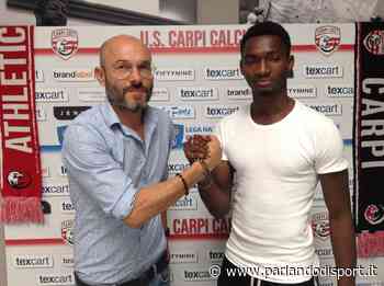 Carpi - Resto del Carlino - Togola studia già da mezz'ala: "Ripagherò la fiducia del club" - Parlando di Sport