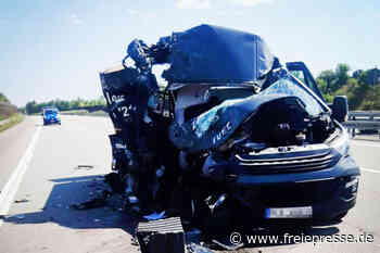 Tödlicher Unfall auf A4 bei Chemnitz - die Polizei sucht Zeugen - freiepresse.de