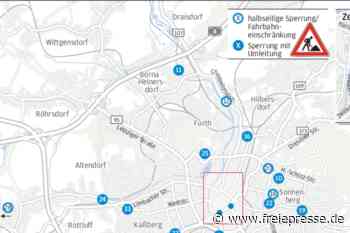Einschränkungen an drei weiteren Stellen - freiepresse.de