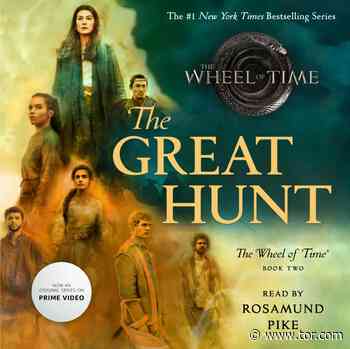 The Wheel of Time's Rosamund Pike Narrates Two More Robert Jordan Audiobooks - tor.com