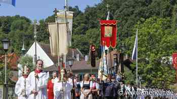 Geretsried-Wolfratshausen: Katholische Kirchen hoffen auf Prozessionen an Fronleichnam - Merkur.de