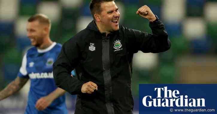 David Healy: ‘Winning as a manager beats anything I ever had as a player’