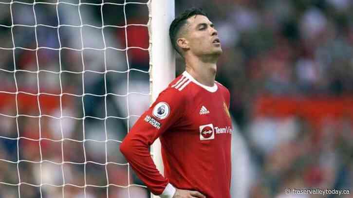 Ronaldo arrives at Man United’s training base, set for talks