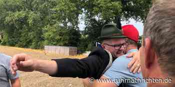 RN+ Mit Video: Thomas Gräwers ist der neue König der Hundewicker Schützen - Ruhr Nachrichten
