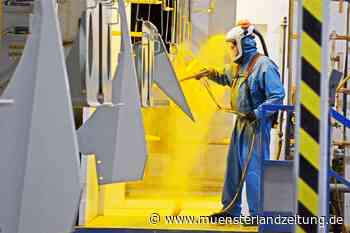 MLZ+ Kempers „Kolbenfresser“ ernten 500 Tonnen Mais in der Stunde - Münsterland Zeitung