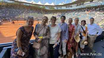 Dankeschön an den Vertrieb: Cunard lädt Reiseverkäufer zum Tennisturnier ein - fvw.de