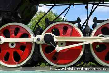 The 34046 Braunton steam train is coming to London this week