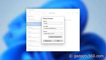 iCloud Passwords for Windows Gets 2FA Code Generator Support: Report