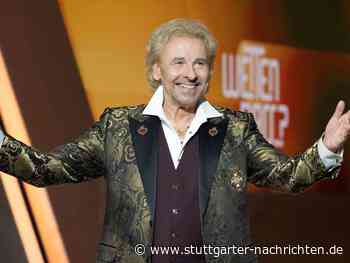 Er will Queen und Paul McCartney: Diese Stars will Thomas Gottschalk bei Wetten, dass..? nicht sehen - Stuttgarter Nachrichten