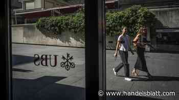 Europäische Großbanken: Die UBS bekommt den Abschwung zu spüren