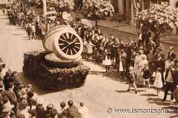 Les chars fleuris traversent le temps - Langeac (43300) - La Montagne