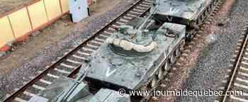 Trois ans de prison pour avoir filmé des chars russes - Le Journal de Québec