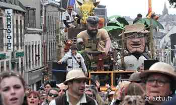 Granville : une dizaine de chars du carnaval en cavalcade dans le centre-ville - La Gazette de La Manche