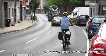 Baustelle in Aachen: Die Alt-Haarener Straße wird ab Anfang August umgestaltet