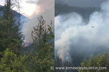 Crews fighting wildfire in Glacier National Park - Kimberley Bulletin