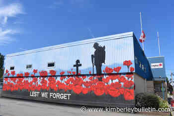 B.C. artist’s latest community mural a spectacular tribute to veterans - Kimberley Bulletin