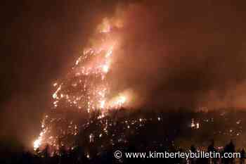 Nohomin Creek wildfire 'quiet' despite heat - Kimberley Daily Bulletin - Kimberley Bulletin