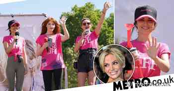 Girls Aloud’s Cheryl, Kimberley, Nicola and Nadine begin Sarah Harding Race For Life - Metro.co.uk