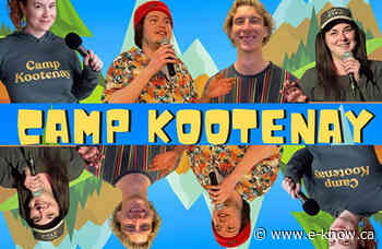 Camp Kootenay comedy returning to region | East Kootenay, Elk Valley, Fernie, Kimberley - E-Know.ca