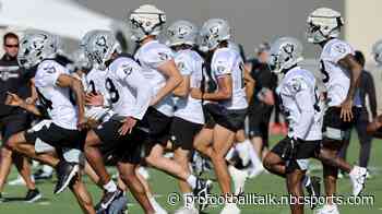 All NFL training camps will be open by end of Tuesday