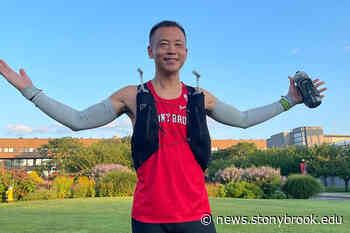 Running Around Long Island (Literally) to Raise Money for Stony Brook Medical Programs | | SBU News - Stony Brook News
