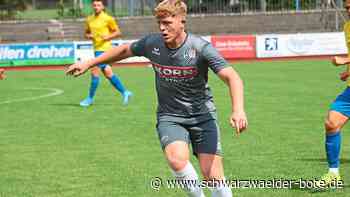 wfv-Pokal - Albstadt und TSG Balingen II ziehen in die nächste Runde ein - Schwarzwälder Bote