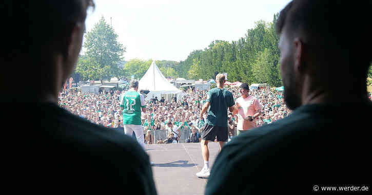 Besondere Einblicke für Werder-Fans