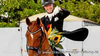 Gold für Mareike Homeyer und Walentina vom RFV Königslutter