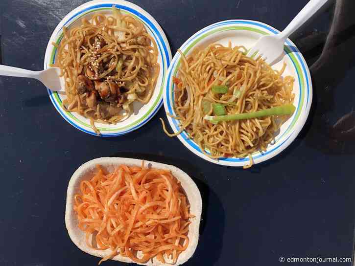 Three to eat: Noshing on noodles at Taste of Edmonton