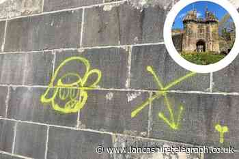 Police investigating after Lancaster Castle vandalised