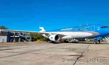 Aterrizó de emergencia en Bahía un vuelo que iba a Buenos Aires - La Brújula 24