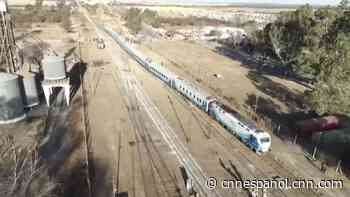 El tren Buenos Aires-San Luis regresa tras de casi tres décadas | Video - CNN en Español