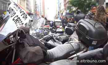 VIDEO. En Buenos Aires también hubo un pedido de justicia por la muerte del motoquero salteño - El Tribuno