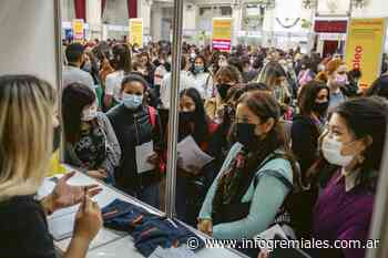 Organizan Expo empleo barrial en la ciudad de Buenos Aires y ofrecen 300 puestos de trabajo en el sector gastronómico - InfoGremiales