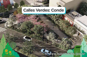 Participá con tus opiniones. Calles Verdes: Conde | Noticias | Buenos Aires Ciudad - buenosaires.gob.ar