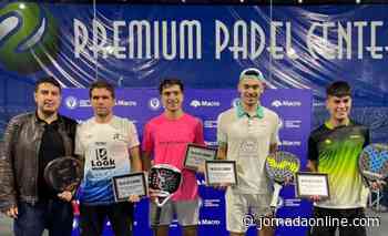 Leandro Augsburger y Santiago Rolla ganaron la selectiva en Buenos Aires - Diario Jornada Mendoza