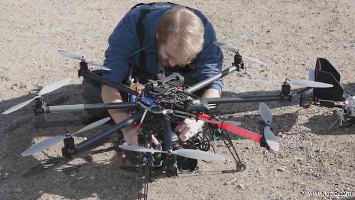 New Mexico duo using drones to help Ukraine