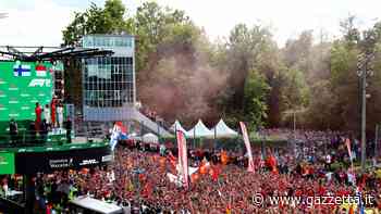 Effetto Ferrari, Monza da record: in 320 mila al GP - La Gazzetta dello Sport