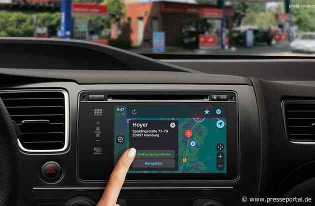 PACE Drive ermöglicht das Bezahlen an der Zapfsäule über CarPlay und Android Auto / Das Karlsruher Unternehmen fügt das Bezahlen direkt vom Fahrersitz zu seiner Connected Fueling Plattform hinzu