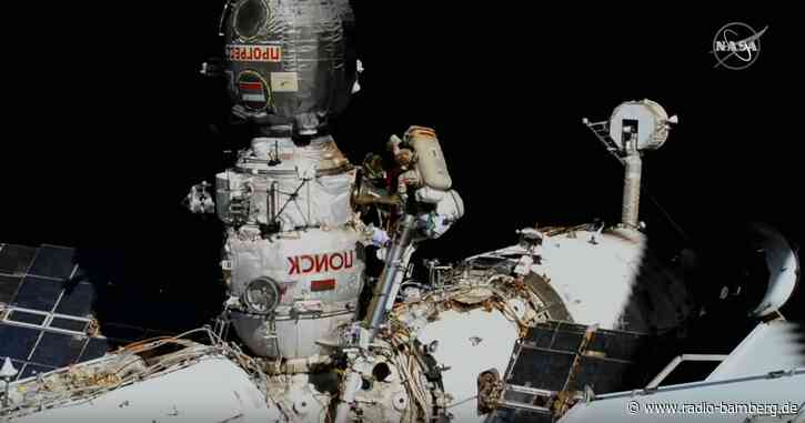 Russland will nach 2024 aus ISS aussteigen