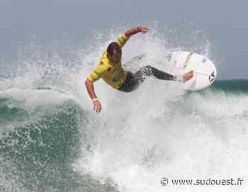 Gironde : le gotha du surf français au Caraïbos Lacanau Pro - Sud Ouest