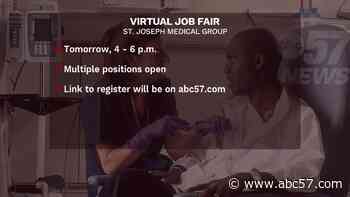 Saint Joseph Medical Group to host virtual hiring event Saint Joseph Medical Group to host virtual hiring event - ABC 57 News