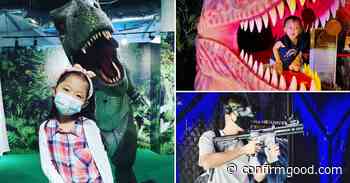 ROARR! Dinosaur Adventure Park has VR games, dino-themed rides, huge animatronic dinosaurs & more - Confirm Good