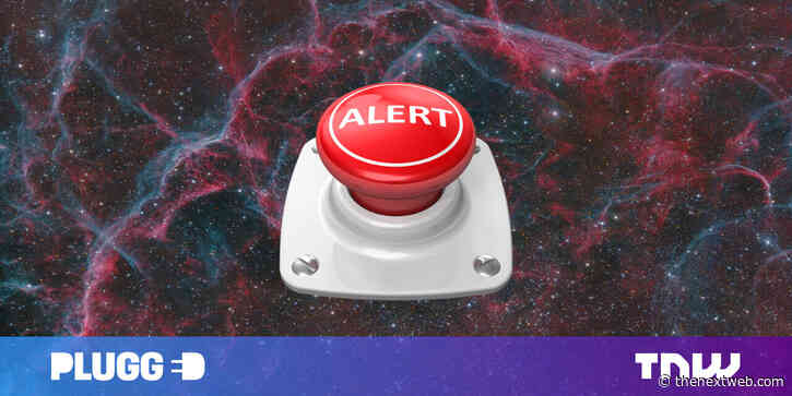 This IoT device will notify you an hour before an Earth-obliterating supernova