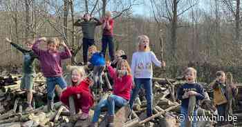 Creatieve workshop wandelstokken versieren | Wachtebeke | hln.be - Het Laatste Nieuws