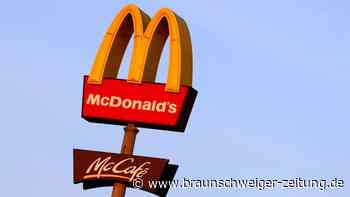 McDonald's wächst kräftig - Gewinn eingebrochen
