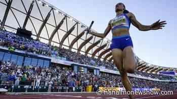 Sydney McLaughlin anchors US on record-setting day at worlds - Nanaimo News NOW