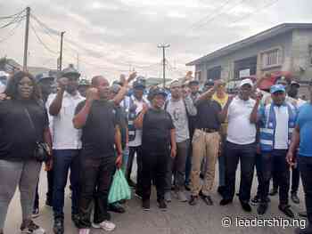 ASUU: Varsity Lecturers, Students Join NLC Solidarity Protest In Rivers - Leadership News